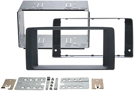 Doppel 2 DIN Radioblende passend für MAN TGX 2007 >