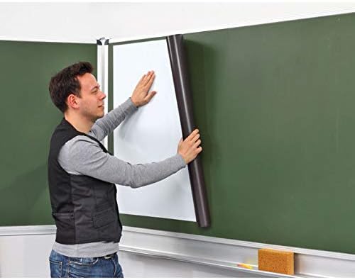 Betzold - Magnetische Leinwand-Folie, 90 x 125 cm - Whiteboardfolie Tafelfolie Sonstiges, Sonstiges