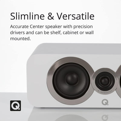 Q Acoustics Centerlautsprecher Q 3090 CI Weiss, Weiss