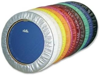 Trimilin Randbezug, Ersatzbezug für Trampolin, Bezug in vielen Farben, 102 cm Schwarz, Schwarz