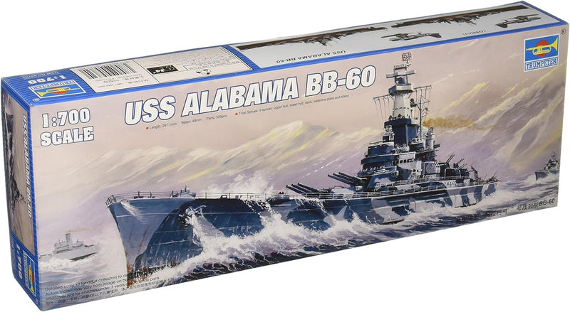 Trumpeter 05762 Modellbausatz USS Alabama (BB-60)