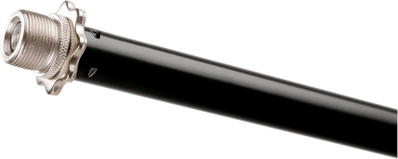Pronomic MS-100 Mikrofonstativ mit Tellersockel - Mikrofonständer - Tellerstativ - Höhe: 88-158 cm -