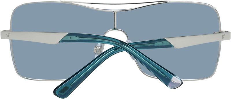 Web Unisex-Erwachsene WE0202 16X 00 Brillengestelle, Silber (Palladio LucBlu Specchiato), 0.0