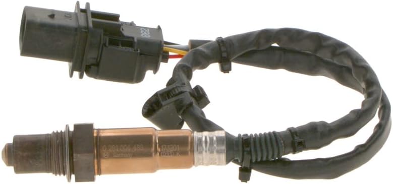 Bosch 0281004488 - Lambdasonde mit fahrzeugspezifischem Stecker