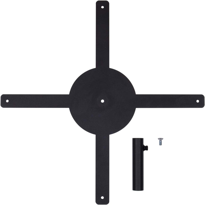 VOSS.garden Bodenplatte für Vogelhaus Skagen, Zeitloses Dänisches Design, zum Aufstellen von Vogelfu