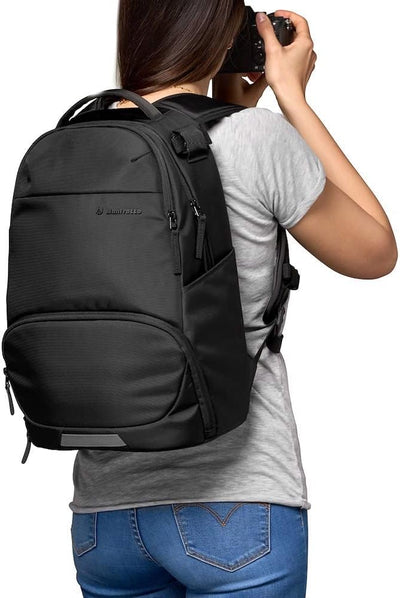 Manfrotto Advanced Active III Kamera- und Laptop-Rucksack, für Reflex- und Spiegellose Kameras mit O