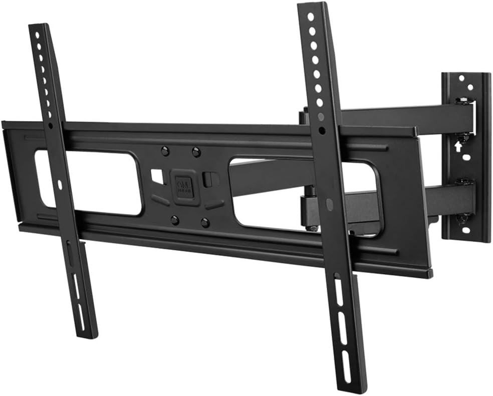 One WM2651 For All TV-Wandhalterung, Schwenkbar 180°, Neigbar, Ausziehbare Fernseher Halterung - Cur