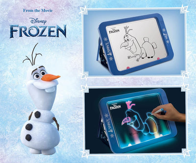 Lisciani Giochi 92949 Frozen Magic Led Board, Mehrfarbig