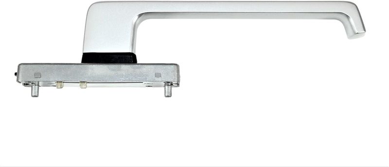 SN-TEC GU Schiebetür PSK Drehgriff DIRIGENT 966/976, 34225 oder auch 30152, DIN Rechts silber EV1 mi