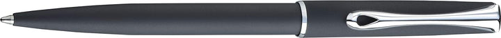 DIPLOMAT - Kugelschreiber Traveller schwarz matt easyFlow - Schick und elegant - 5-Jahre-Garantie -
