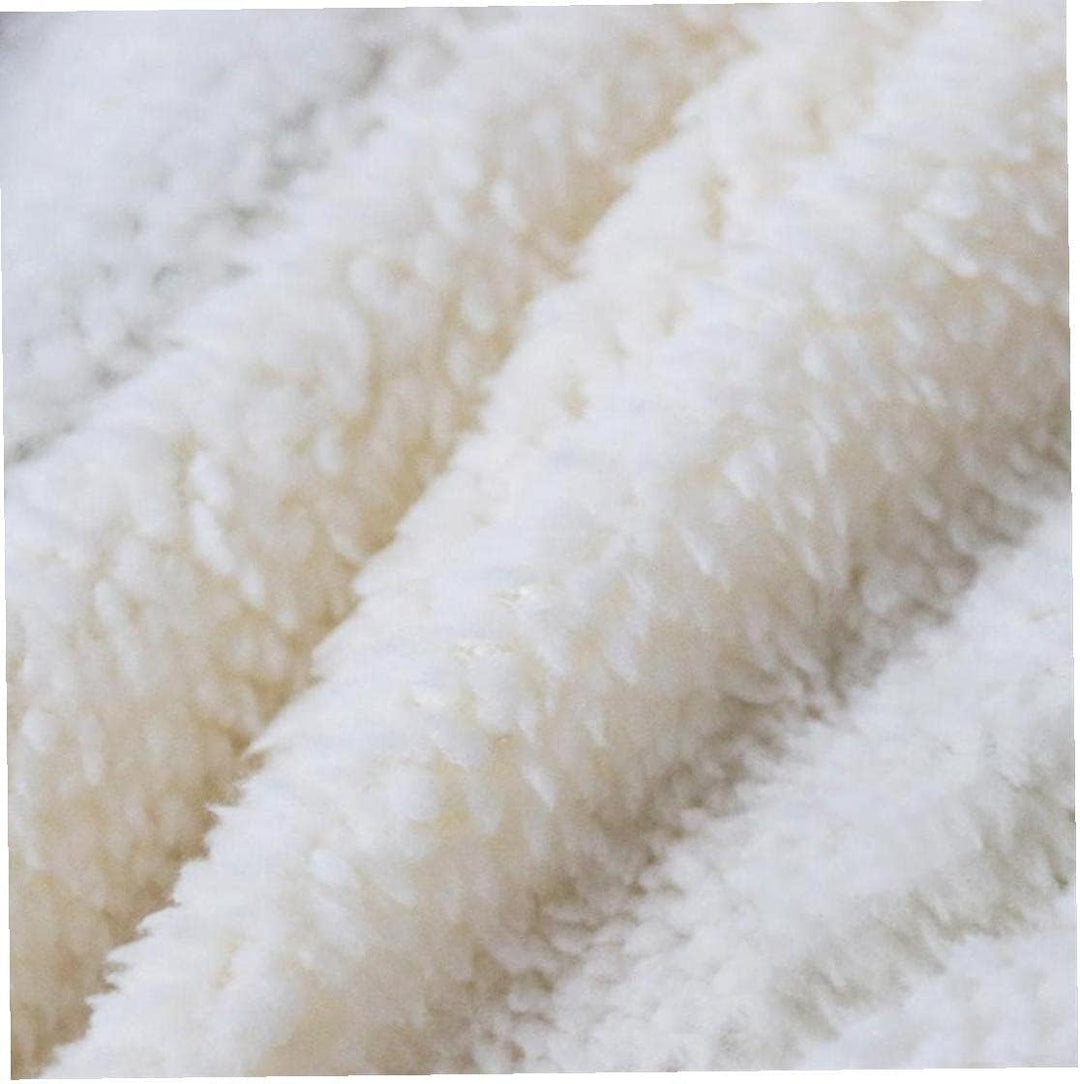 Wearable Kapuze Decke Plüsch Wrap weiche warme Fleece Decke Umhang Cozy für Couch-Bett Home Reise