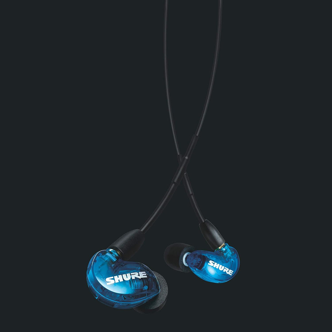 Shure AONIC 215 Wired Sound isolierende Ohrhörer, klarer Sound, Einzelfahrer, sichere In -Ear -Passf