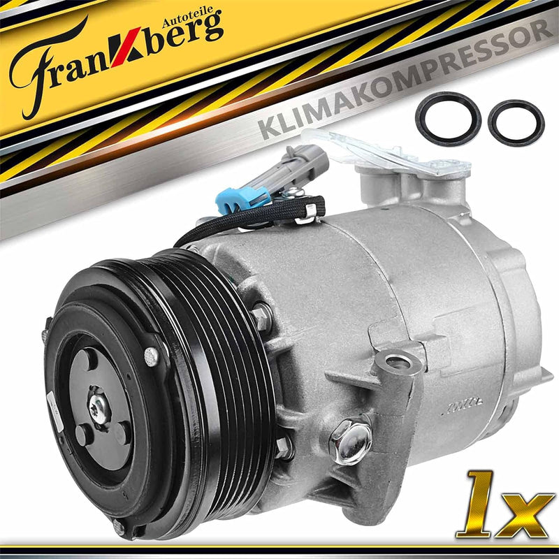 Frankberg Klimakompressor Klimaanlage Kompatibel mit Astra H A04 1.3L 2005-2010 Astra H GTC L08 1.3L