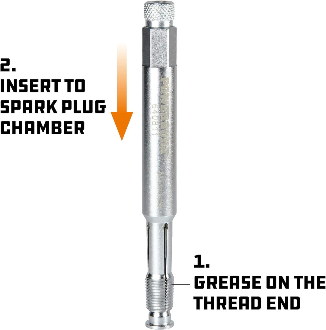 Powerbuilt 14 mm Gewinde-Reparaturwerkzeug – 640811 14mm, 14mm