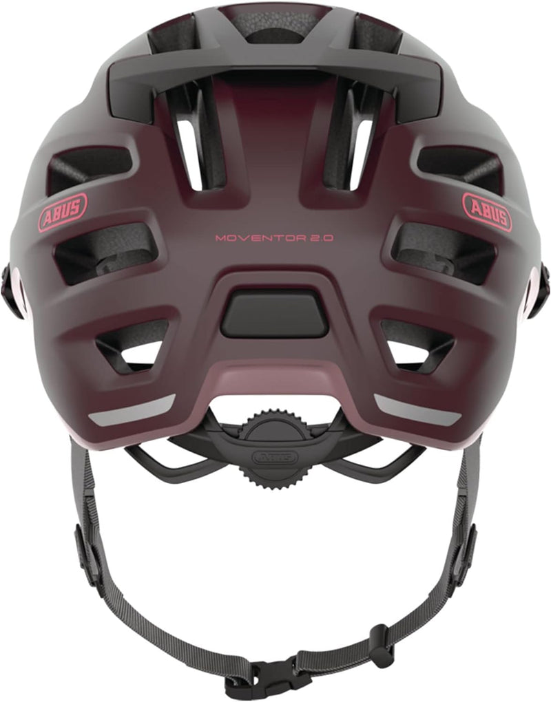 ABUS MTB-Helm Moventor 2.0 - komfortabler Fahrradhelm fürs Gelände - All-Mountain-Helm - für Damen u