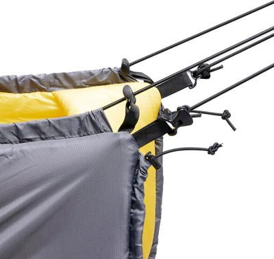 COCOON Damen, Herren Hängematte Hammock Underquilt shalte-Yellow Sheen Einheitsgrösse