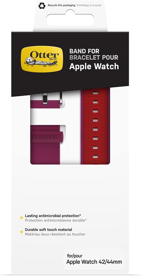 OtterBox All Day Uhrenarmband für Apple Watch Series 9/8/7/6/SE 2. gen/SE 1. gen/5/4/3 - 42mm/44mm/4