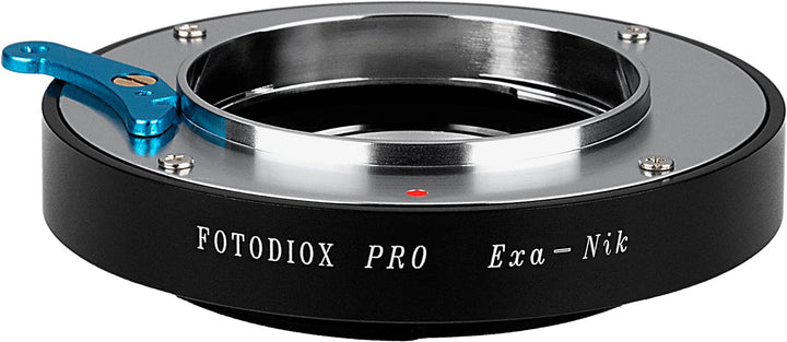 Fotodiox Pro Lens Mount Adapter Compatible with Exakta, Auto Topcon Lenses on Nikon F-Mount Cameras