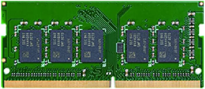Synology RAM DDR4 ECC Unbuffered SODIMM 8GB (D4ES02-8G) ECC 8GB (D4ES02-8G) DDR4-SODIMM, ECC 8GB (D4