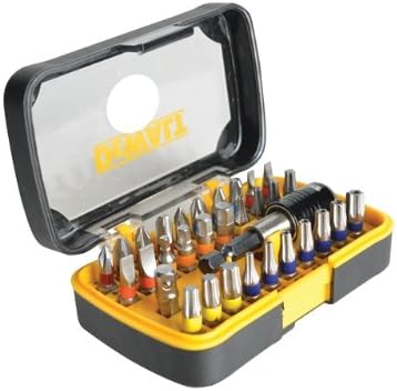 Dewalt Schrauberbit-Set 32-teilig (Display mit 12 Boxen, Bits mit Schnellwechsel-Bithaltern, T STAK