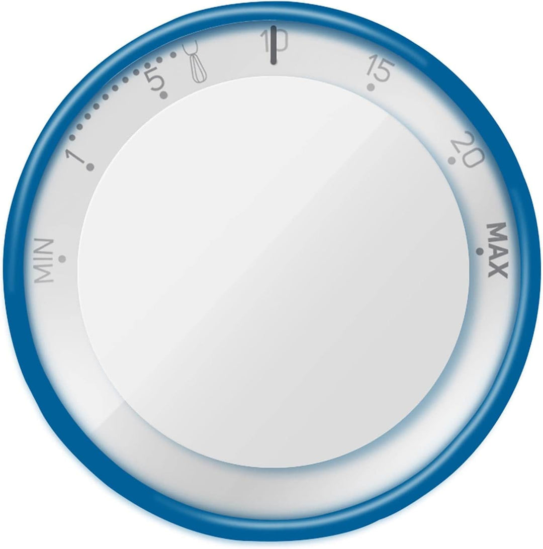 Taurus Bapi 1000 Rocket Inox - Stabmixer. Schlagen und hacken. 1200W. Inklusive Messbecher. Anti Spl