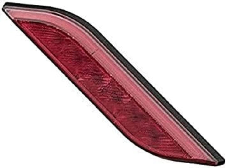 HELLA - Nebelschlussleuchte - Shapeline Style Slim - LED - 24/12V - geklebt - Lichtscheibenfarbe: ro