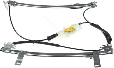 Frankberg Fensterheber ohne Motor Vorne Links Kompatibel mit 307 CC 3B Cabriolet Alle Motoren 2003-2