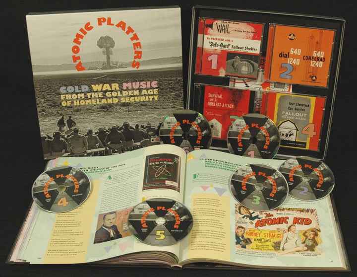 Atomic Platters-Cold War Music, Audio-CD