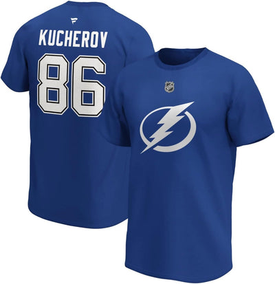 Fanatics Tampa Bay Lightning NHL Shirt #86 Nikita Kutscherow - 3XL