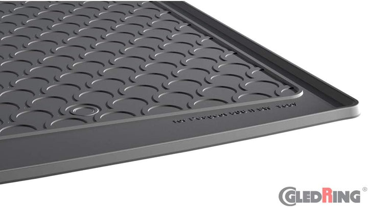 Gledring Rubbasol (Gummi) Kofferraumwanne kompatibel mit Peugeot 508 II SW 2019- Kofferraummatte, Ko
