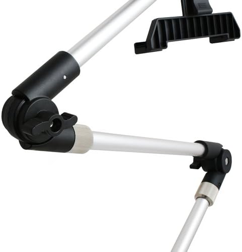 System-S Tischhalterung Halter Schwenkarm Flexibel Mount Ständer Stand mit Tischklemme Universal für