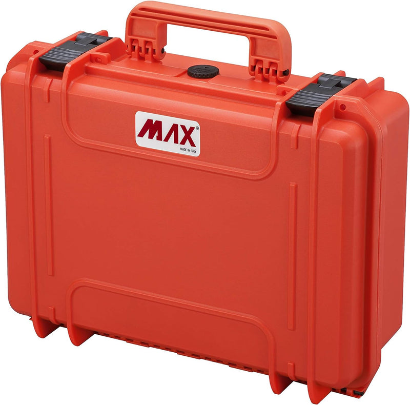 MAX max430.001.CAM Koffer, wasserdicht, Orange