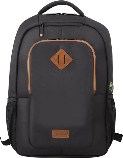 Urban Factory Laptop-Rucksack, 15,6 Zoll, Schwarz