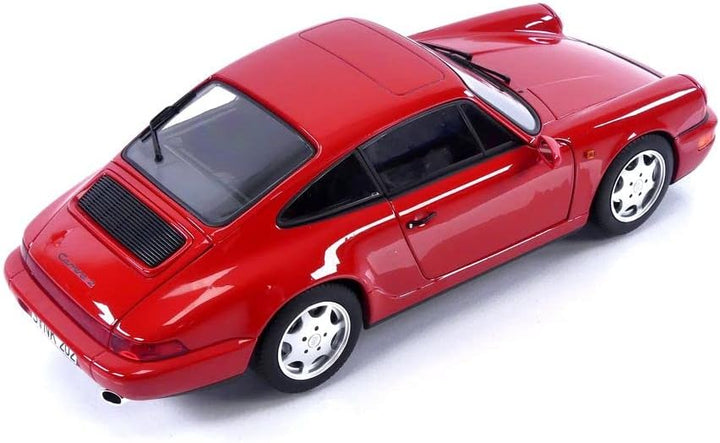 Norev kompatibel mit Porsche 911 (964) Carrera 2 1990 rot Modellauto 1:18