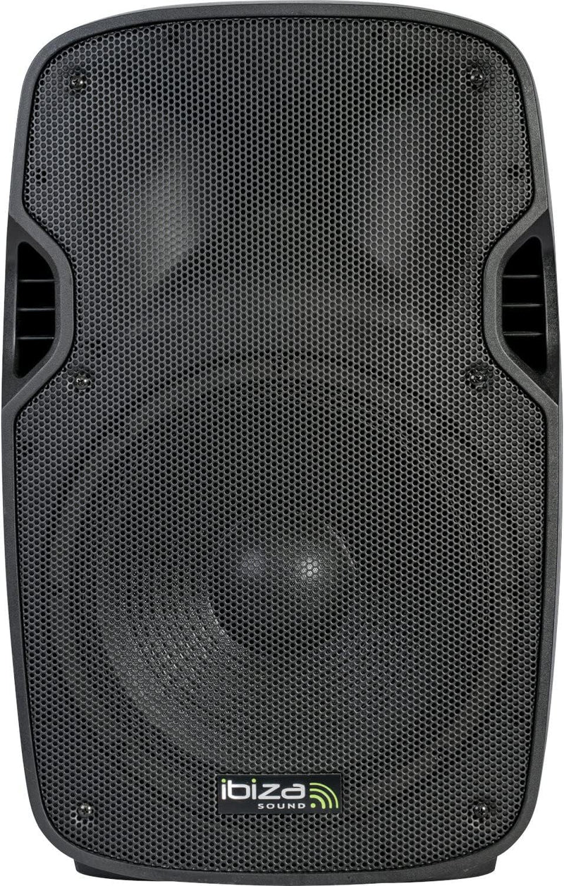 Ibiza - XTK12A - 12"/30cm aktives Plug & Play Lautsprechersystem mit 500W RMS Belastbarkeit - Kompre