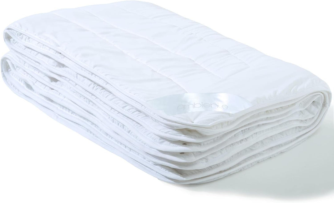 aqua-textil Ambiente 4 Jahreszeiten Steppbettdecke 220 x 240 cm Mikrofaser Steppdecke atmungsaktiv W