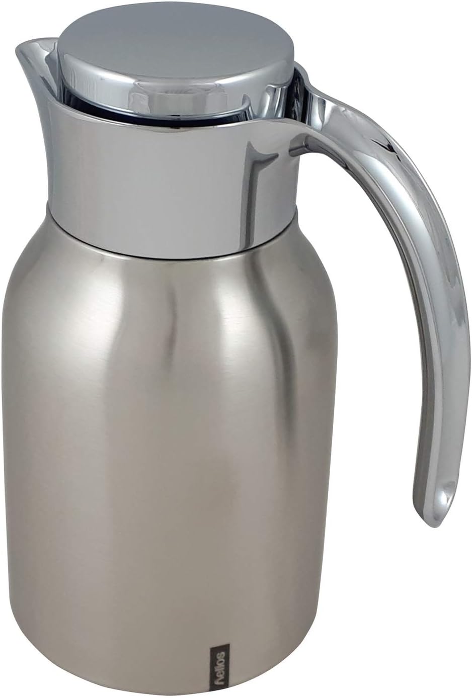 Helios Meeting Edelstahl-Isolierkanne, matt, 1 Liter 1,0 Liter, 1,0 Liter
