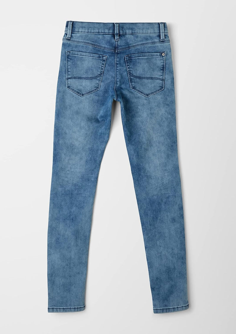 s.Oliver Mädchen Jeans 170 Blau, 170 Blau