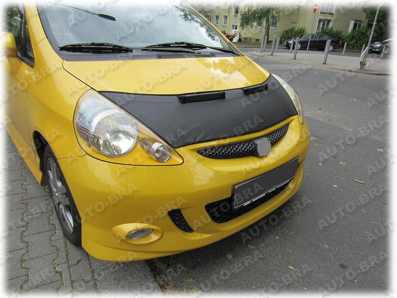 AB-00085 Auto-Bra kompatibel mit Honda Jazz - Fit GD Bj. 2002-2008 Haubenbra Steinschlagschutz Tunin