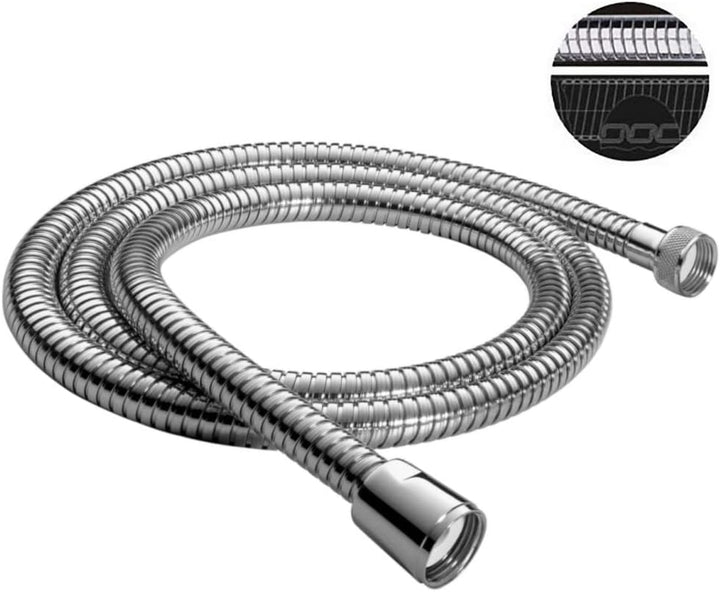 Handbrause Duschkopf Brause-Set Brausehalter Brauseschlauch 200 cm Wandanschluss