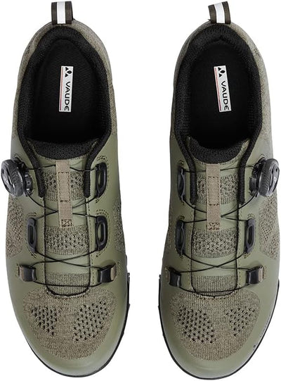 VAUDE Herren Men's Tvl Skoj Radschuhe 41 EU Khaki, 41 EU Khaki