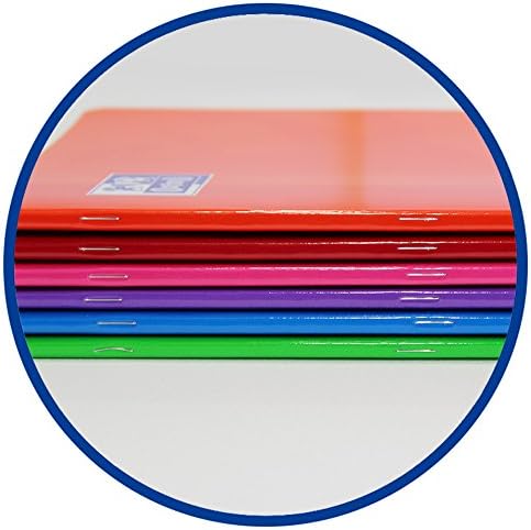 Oxford 100101228 – Pack grapadas, weiche Abdeckung, A4/210 x 297 mm, 10 Blatt