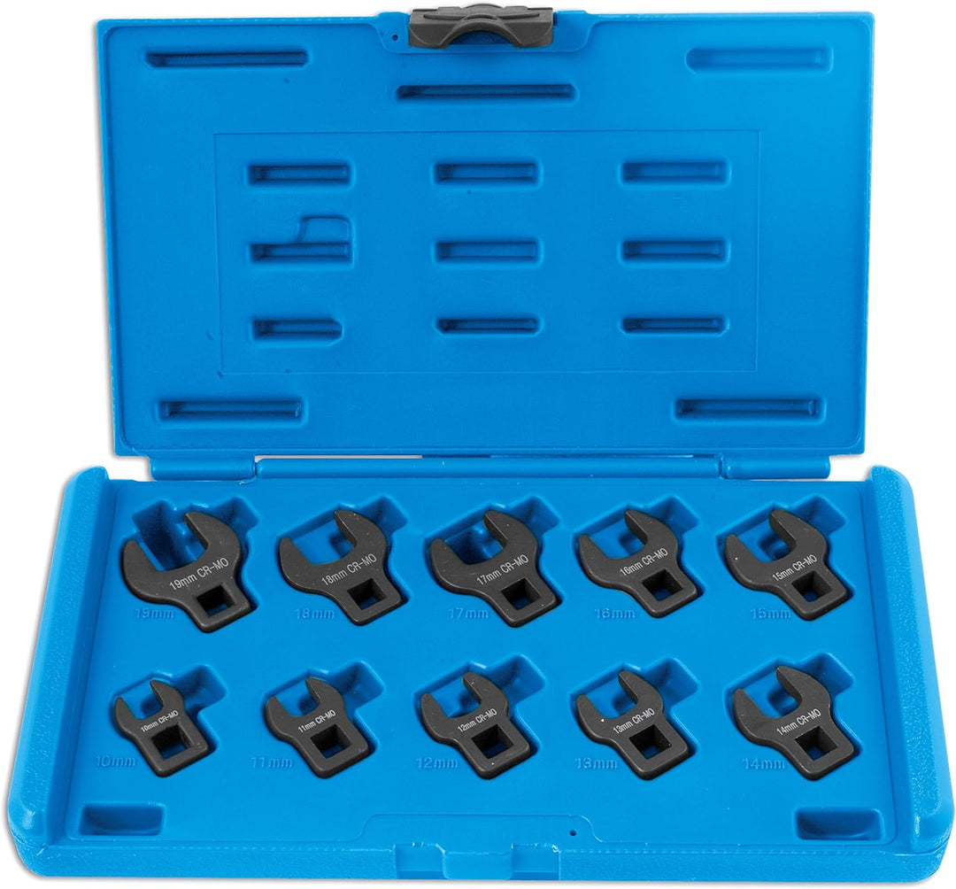 Laser 4757 4757 Hahnenfussschlüssel 10-teilig 3/8" D