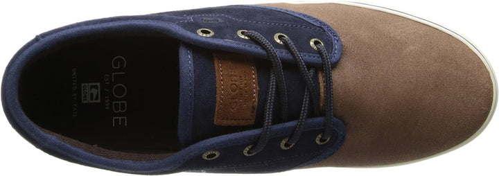 Globe Herren Motley Skate Schuh, Braun (Used-Braun/Marineblau), 41 EU