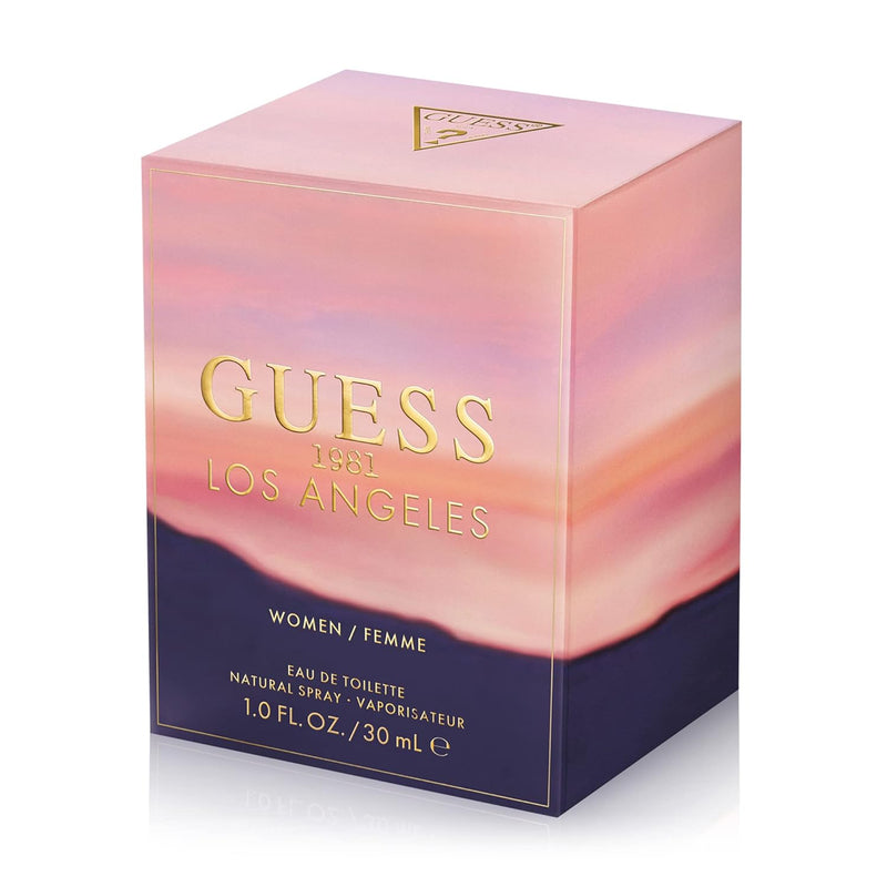 Guess 1981 Los Angeles for Women, Eau de Toilette 30ml Cedar 30 ml (1er Pack), Cedar 30 ml (1er Pack