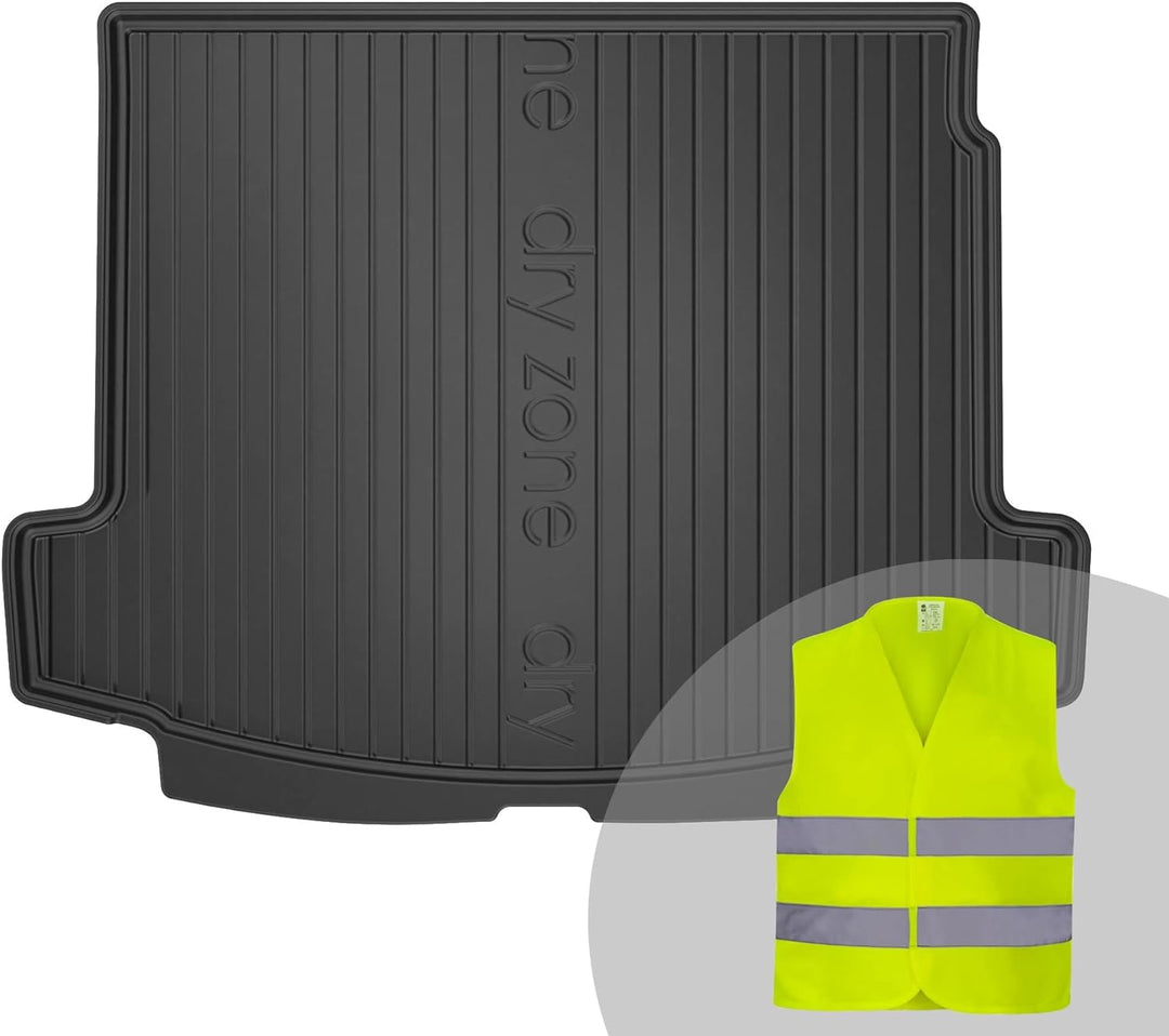 FROGUM DryZone Gummimatte Ganzjährige Praktische Auto Kofferraummatte Kofferraumwanne passend für Re