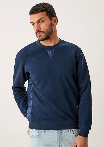 s.Oliver Herren Sweatshirt S Blue Nights, S Blue Nights