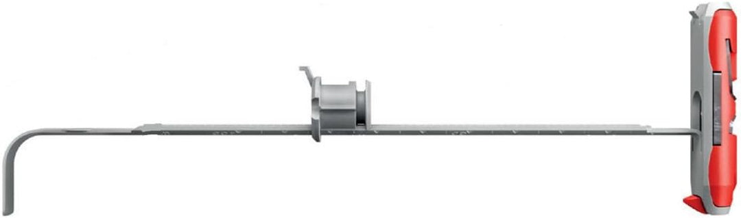 Fischer 544596 Pappdübel Duotec 12 für Schrauben M6, grau, 12 mm, 12 mm