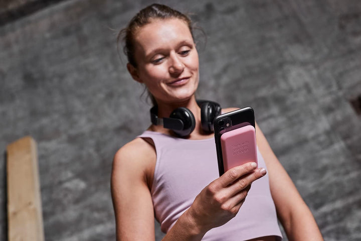 KREAFUNK toCHARGE Qi, Wireless Design-Powerbank Fresh Pink, Fresh Pink