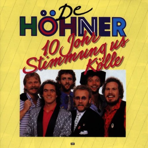10 Johr Stimmung Us Koelle, Audio-CD